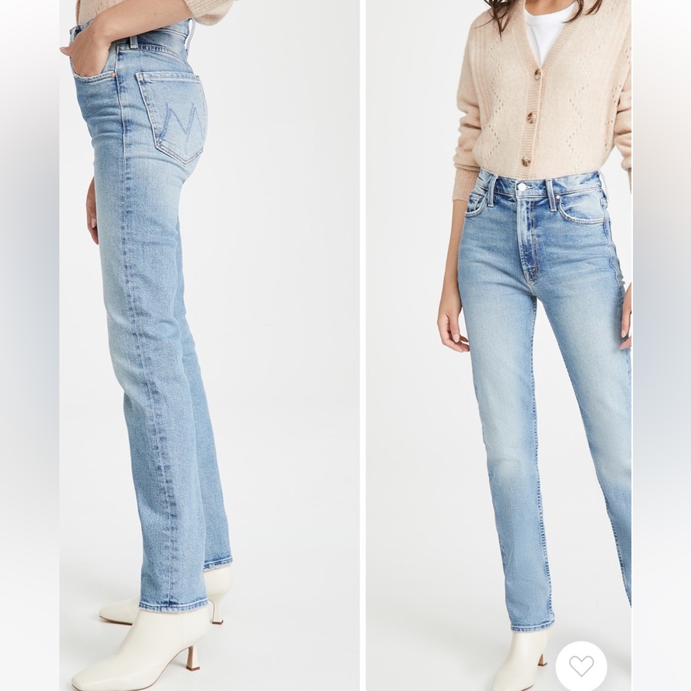 Mother High Waisted Skimp in Give It Up